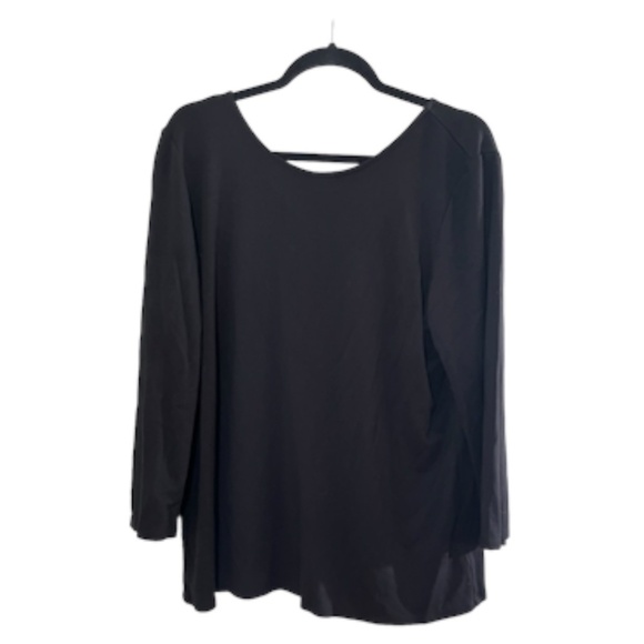 Gibson Neutral Top 2X Black Minimalist Classic Retro Capsule Causal 80s Boho - Picture 1 of 9